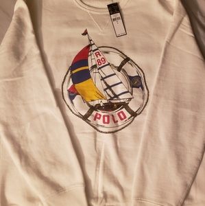 CP-93 Polo Ralph Lauren crew neck sweater